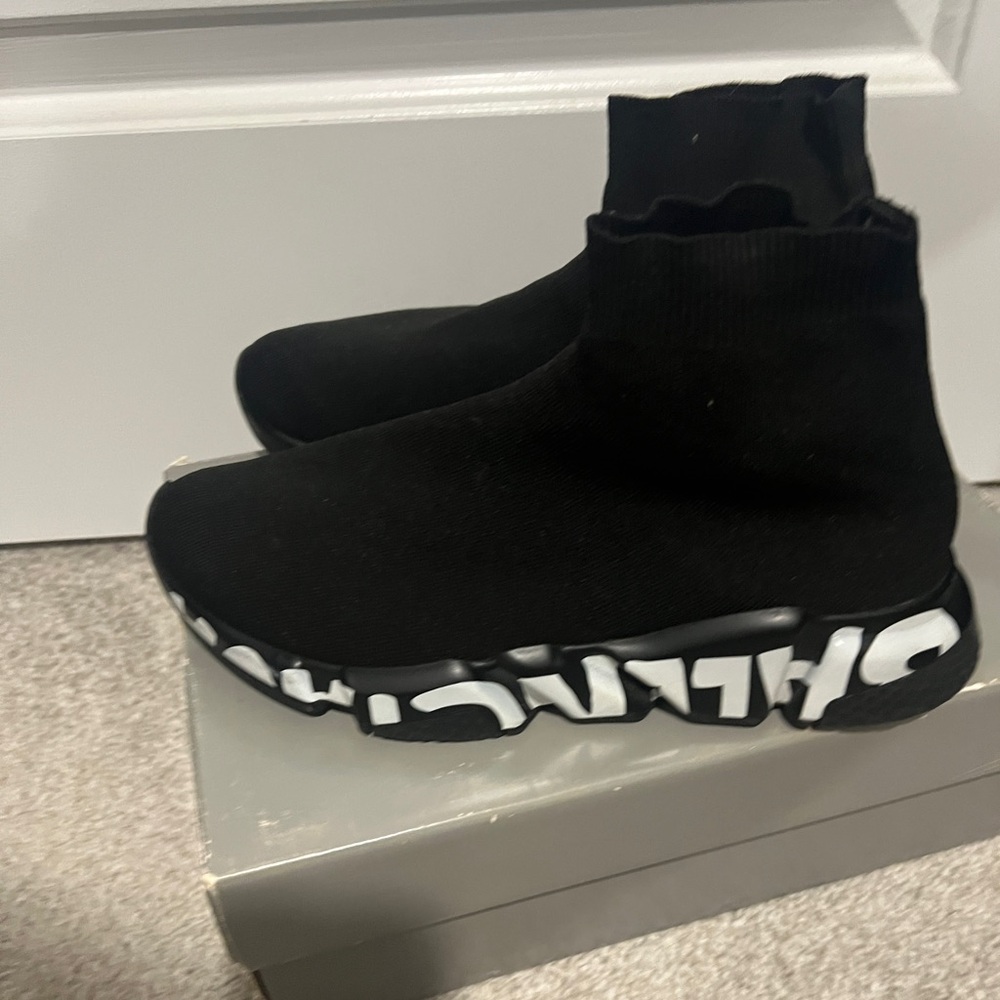Women’s Balenciaga Speed Trainer Graffiti